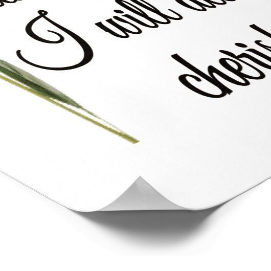 Ik geef je veel plezier, waardevol Poster papier ( (Hoek)