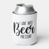 Ik geef Koelbox voor de druk op bier Blikjeskoeler (Blikje Voorkant)