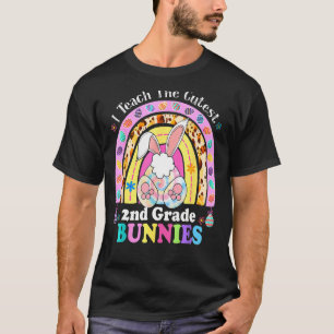 Ik geef les aan de beste 2e klas van de Bunnies T-shirt