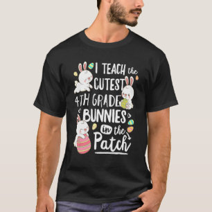 Ik geef les aan de beste leerstof van de vierde kl t-shirt