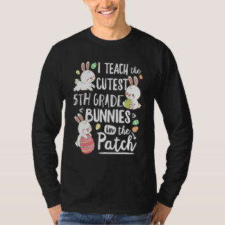 Ik geef les aan de beste leerstof van de vijfde kl t-shirt