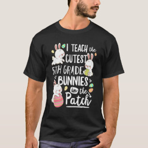 Ik geef les aan de beste leerstof van de vijfde kl t-shirt
