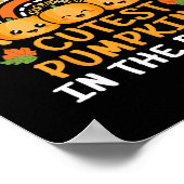 Ik geef les aan de leukste pompoenen in de patch l poster (Hoek)