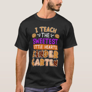 Ik geef les aan de liefste kleine hartjes kleuters t-shirt