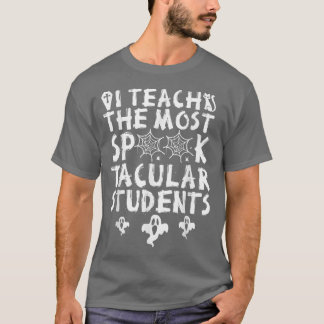 Ik geef les aan de meest woordvoerende taculaire s t-shirt