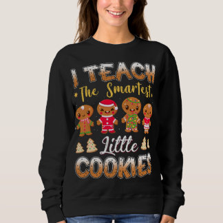Ik geef les aan de Smart Cookies Gingerbread Xmas  Trui