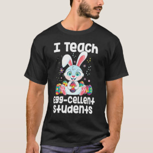 Ik geef les aan docent academische studenten t-shirt