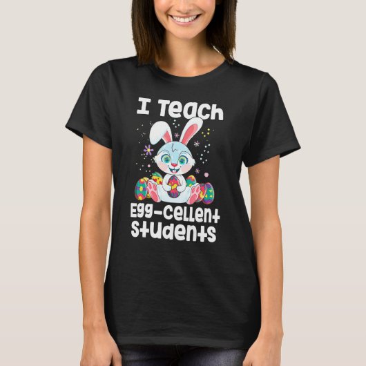 Ik geef les aan docent academische studenten t-shirt (Voorkant)