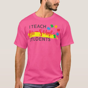 ik geef les aan studenten t-shirt