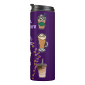 Ik geef les, dus ik drink koffie thermosbeker (Geroteerd rechts)