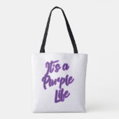 Ik geef les, dus ik drink koffie tote bag (Achterkant)