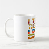 Ik geef les en Drink daarom koffie Koffiemok (Links)