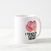 Ik geef les in de meest dunne harten koffiemok (Voorkant rechts)