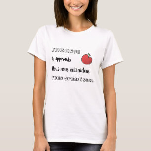 Ik geef les, jij... t-shirt