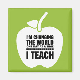 Ik geef les. Offerte voor lesgeven | appel Magneet