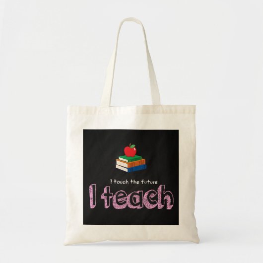 Ik geef les tote bag (Voorkant)