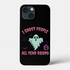 Ik geef mensen het hele jaar door rond de Hallowee Case-Mate iPhone Case