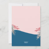 Ik geef mijn hart aan jou Kerstkaart (Achterkant)