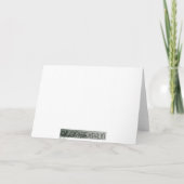 Ik geef mijn hart groeten Kaart (Achterkant)