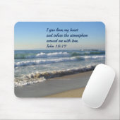 Ik geef_ Mousepad_by Elenne Boothe Muismat (Met muis)
