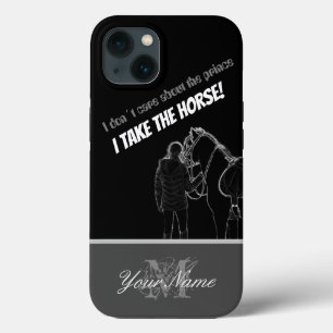 Ik geef niet om de prins. Ik neem het paard. Case-Mate iPhone Case