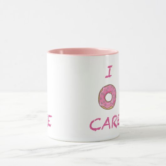 Ik geef niet om mok (Midden)