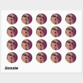 IK GEEF NIET OM STICKER (Vel)