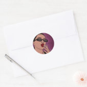 IK GEEF NIET OM STICKER (Envelop)