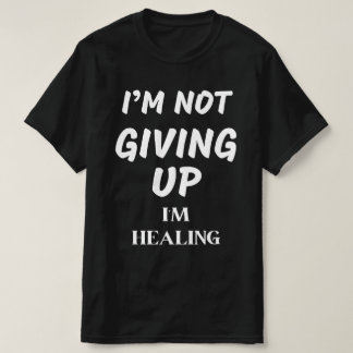 IK GEEF NIET OP, IK GENEES T-SHIRT