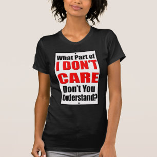 Ik geef niet t-shirt