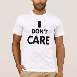 Ik geef niet t-shirt
