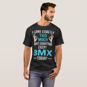 Ik geef om BMX T-shirt (Voorkant volledig)