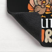 Ik geef om de meest kutste Thanksgiving kalkoenen Muismat (Hoek)