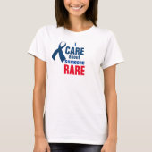 Ik geef om een zeldzame Acromegalie T-shirt (Voorkant)