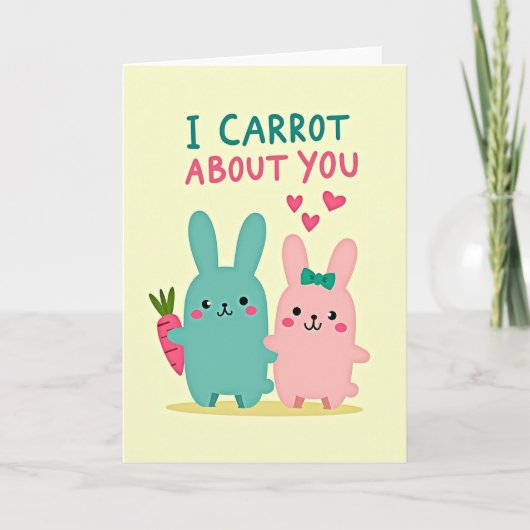 Ik Geef Om Jou Lieve Kaart (Voorkant)