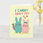 Ik Geef Om Jou Lieve Kaart (Gele Bloem)