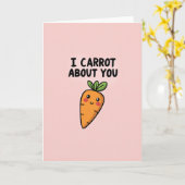 Ik Geef Om Jou Zoete Kaart (Gele Bloem)
