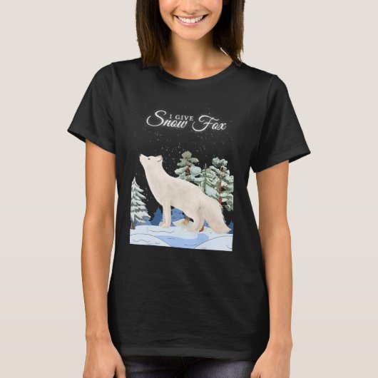 IK GEEF SNEE FOX T-SHIRT (Voorkant)