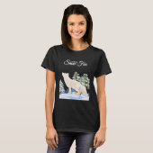 IK GEEF SNEE FOX T-SHIRT (Voorkant volledig)