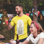 Ik geef toe aan de druk van de bier t-shirt