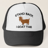 Ik Geit Dit Trucker Pet (Voorkant)