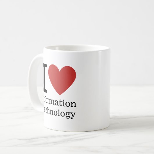 Ik ❤️ gek op informatietechnologie. MOK (Voorkant links)