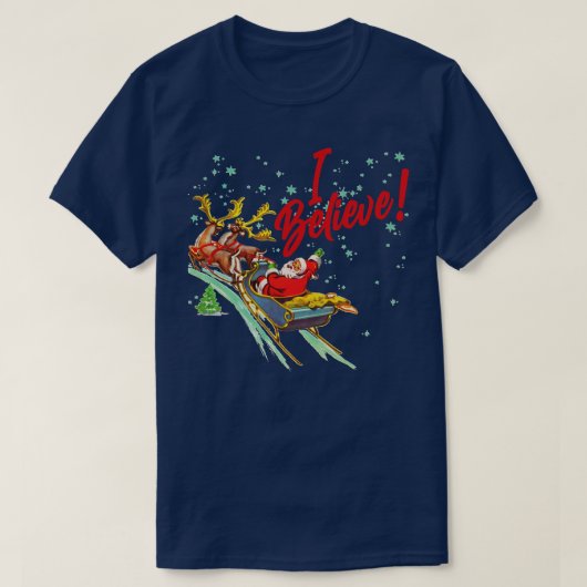 Ik geloof 1 t-shirt (Design voorkant)