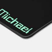 Ik geloof Alien Flying UFO Ruimteschip Pixel Art Bureaumat (Hoek)