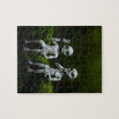 IK GELOOF. Alien Puzzle Legpuzzel (Horizontaal)