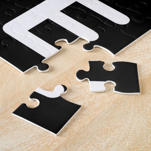 Ik geloof | Big Foot Alien Mothman UFO Chupacabra Legpuzzel (Zijkant)