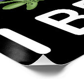 Ik geloof | Big Foot Alien Mothman UFO Chupacabra Perfect Poster (Hoek)