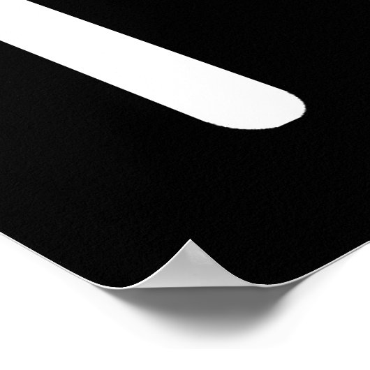 Ik geloof | Big Foot Alien Mothman UFO Chupacabra Poster (Hoek)