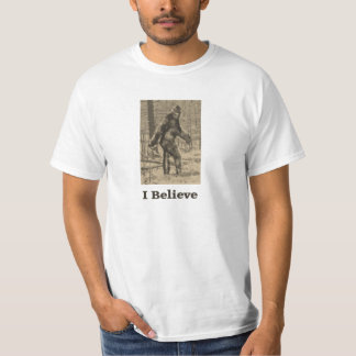Ik geloof Bigfoot T-shirt