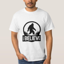 Ik geloof Bigfoot T-shirt